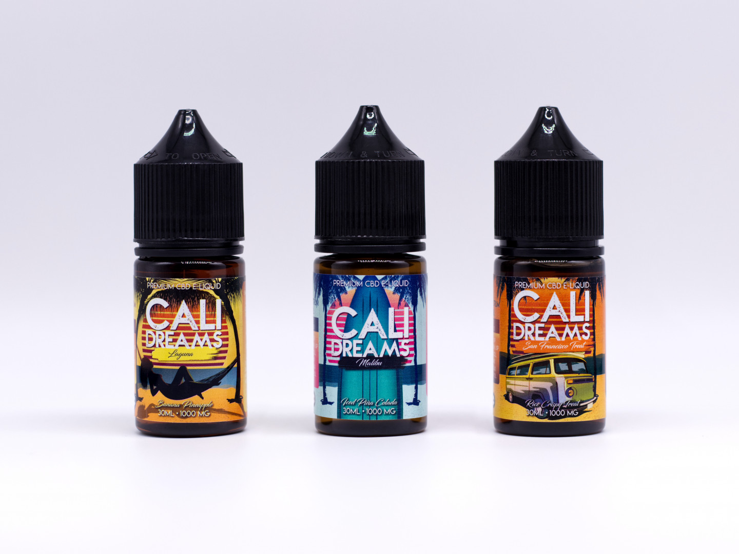 Cali Dreams CBD CBD Vape VaperTec