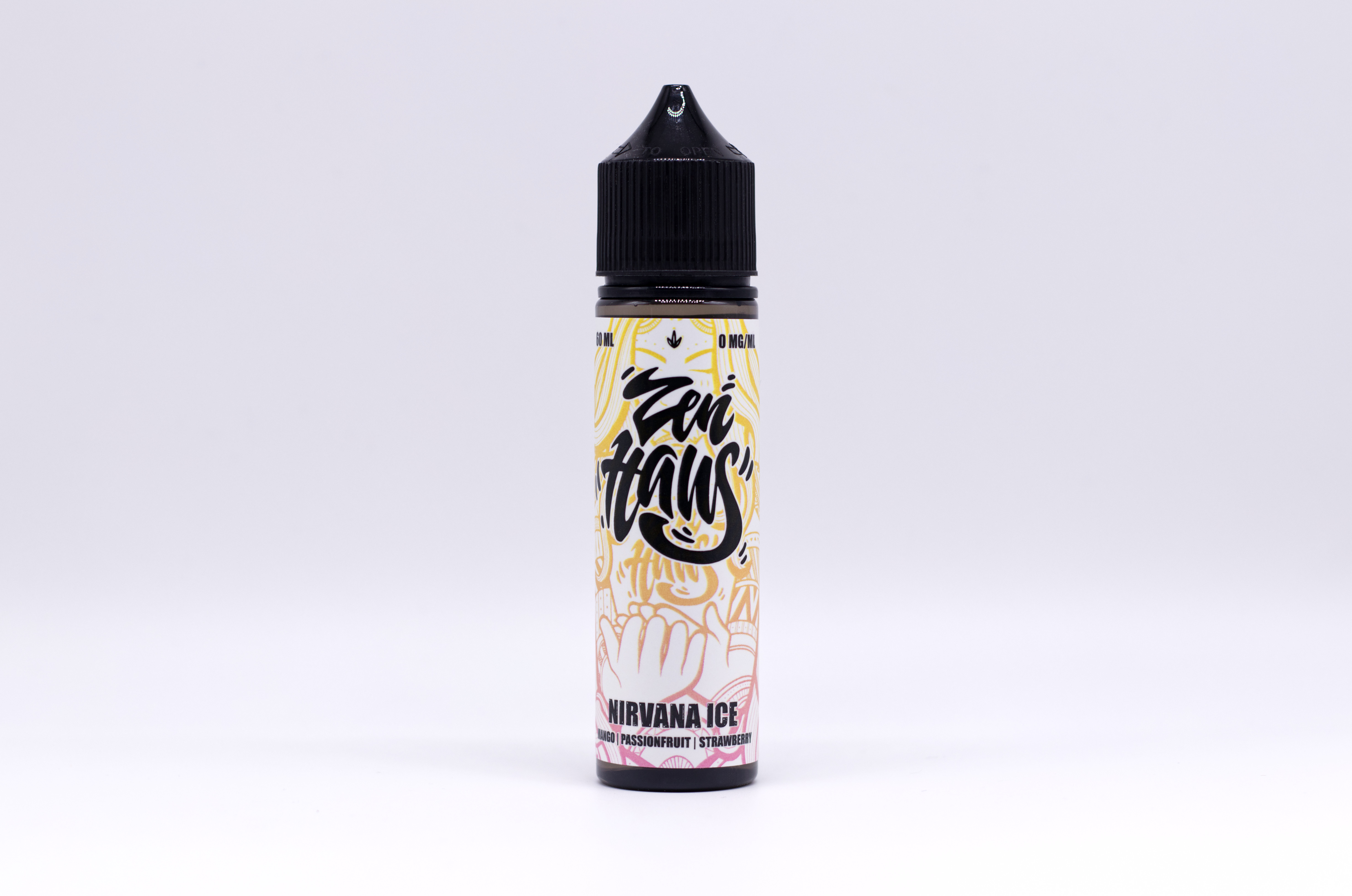 elf bar vape uk ZEN HAUS VAPE JUICE 2x60ML main image 1