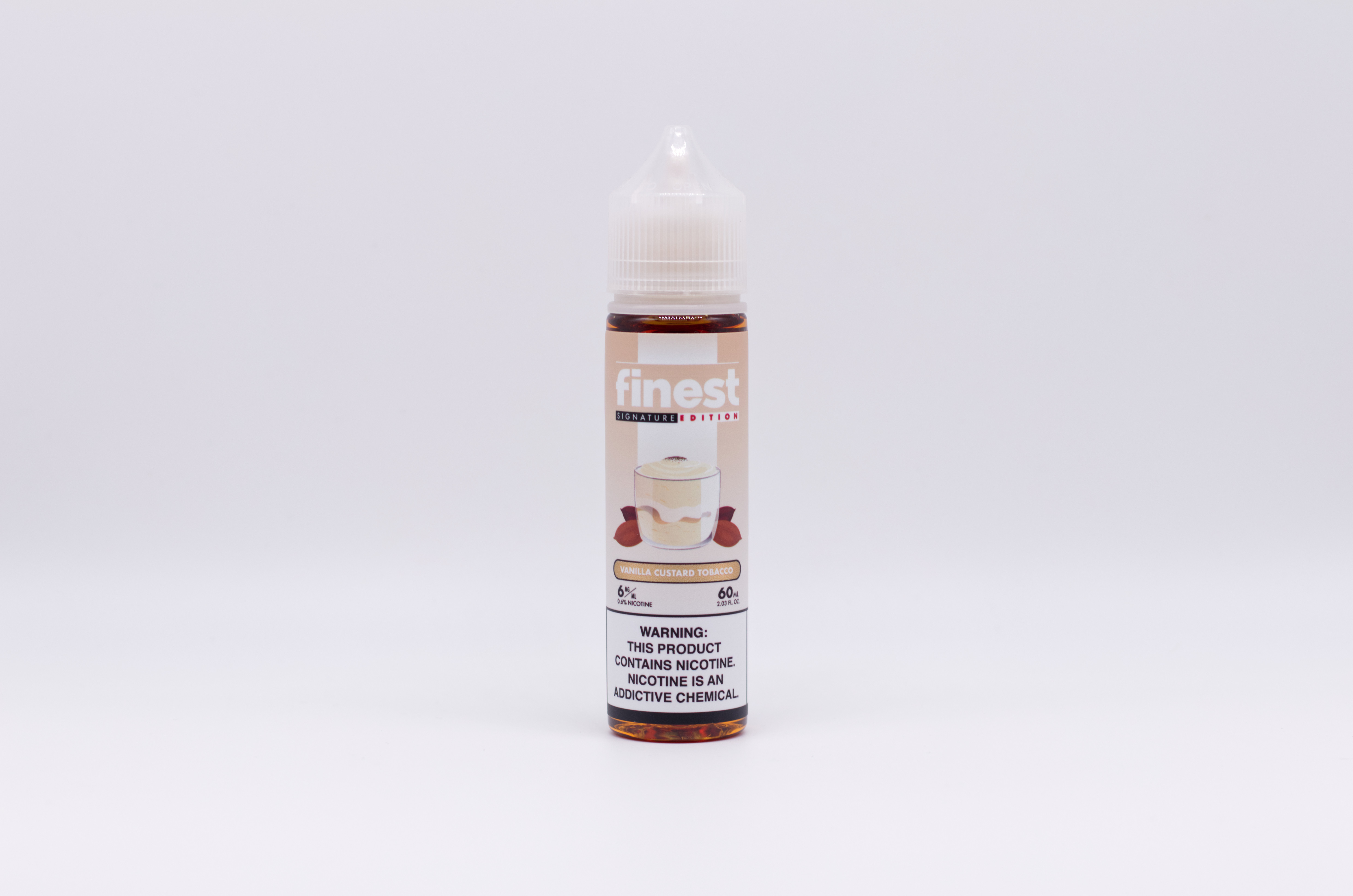 F#delicious Italian Tiramisu & Creamy Custard The Finest - Tiramisu Custard  60ml 0mg