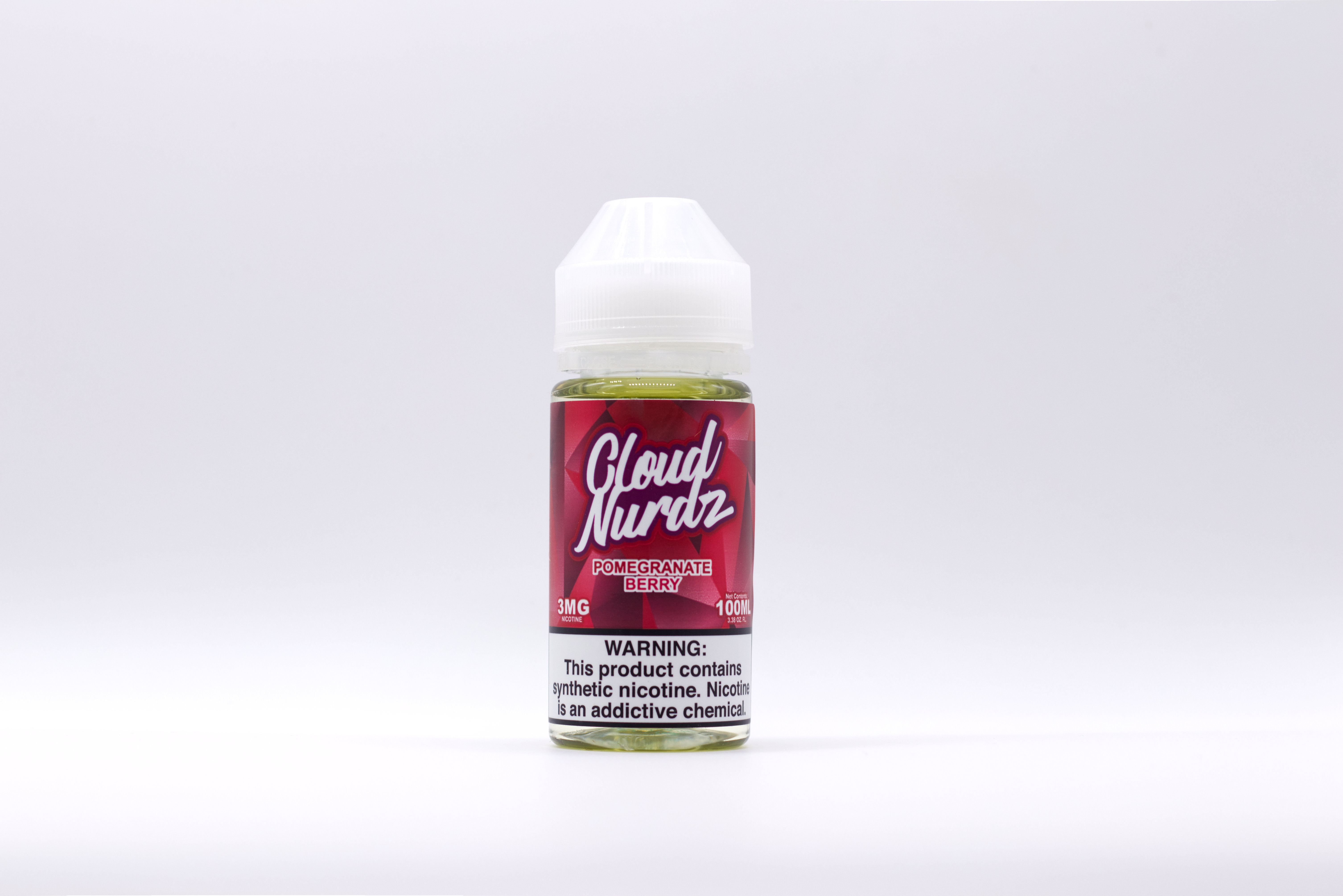 Pomegranate Berry Cloud Nurdz 100ml For Sale Cloud Nurdz 100ml -  Pomegranate Berry E-Liquid Flavor And Vaping Equipment - Blue Diamond  Vapors Pomegranate Berry Cloud Nurdz 100ml Bottle