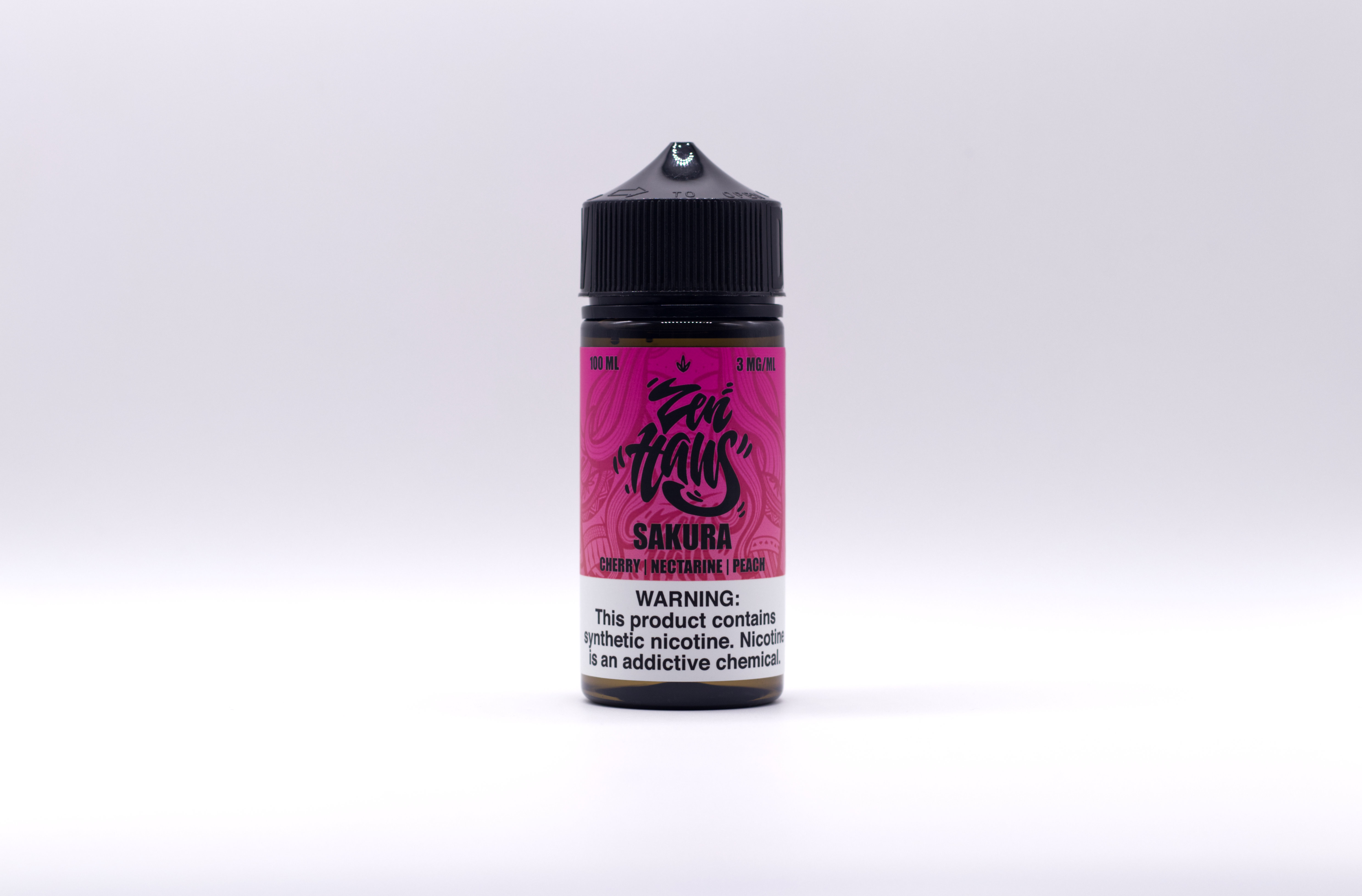 vap cholesterol Zen Haus - Serenity - E-liquide 60ml